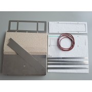 Isolierset Frontplatte IG Kompakt 22 und 28-24